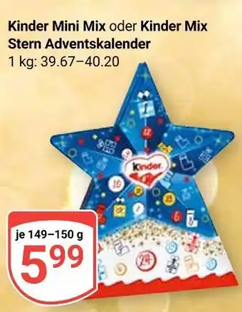 Globus Kinder mini mix Angebot