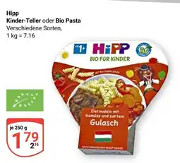 Globus Hipp kinder-teller Angebot