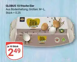 Globus Globus 10 frische eier Angebot