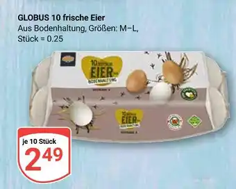 Globus Globus 10 frische eier Angebot