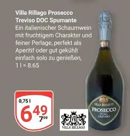 Globus Villa rillago prosecco treviso doc spumante Angebot