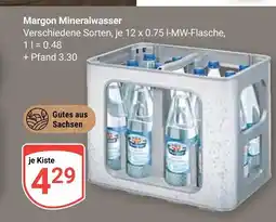 Globus Margon mineralwasser Angebot