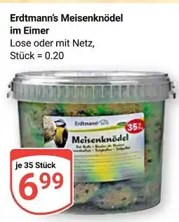 Globus Erdtmann’s meisenknödel im eimer Angebot