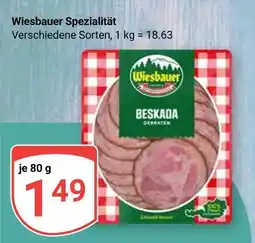 Globus Wiesbauer spezialität Angebot