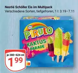 Globus Nestlé schöller pirulo kaktus parade eis im multipack Angebot