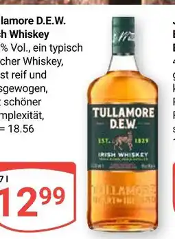 Globus Tullamore d.e.w. irish whiskey Angebot