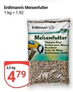 Globus Erdtmann’s meisenfutter Angebot