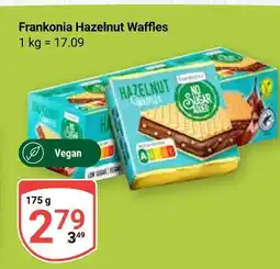 Globus Frankonia hazelnut waffles Angebot