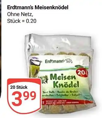 Globus Erdtmann meisenknödel Angebot