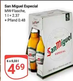 Globus San miguel especial Angebot