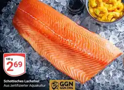 Globus Schottisches lachsfilet Angebot