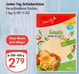 Globus Jeden tag scheibenkäse gouda Angebot