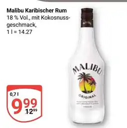 Globus Malibu karibischer rum Angebot