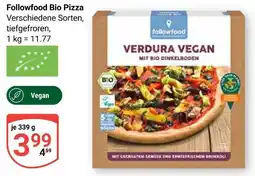 Globus Followfood bio pizza Angebot