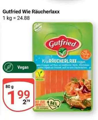 Globus Gutfried wie räucherlaxx Angebot