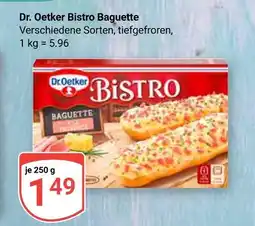 Globus Dr. oetker bistro baguette Angebot