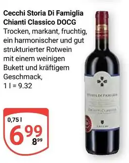 Globus Cecchi storia di famiglia chianti classico docg Angebot