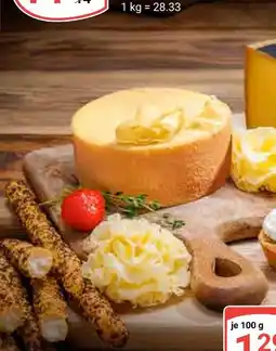 Globus Tête de moine aop Angebot