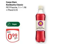 Globus Carpe diem kombucha classic Angebot