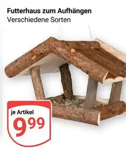 Globus Futterhaus zum aufhängen Angebot