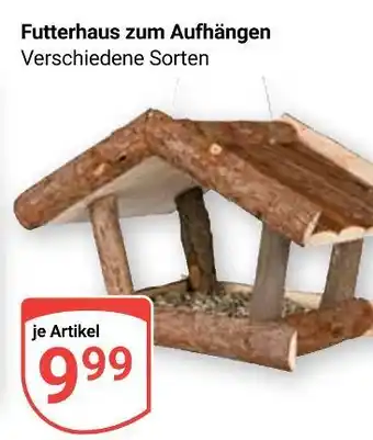 Globus Futterhaus zum aufhängen Angebot