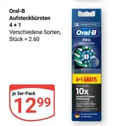 Globus Oral-b aufsteckbürsten Angebot
