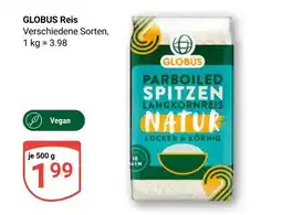 Globus Globus reis Angebot