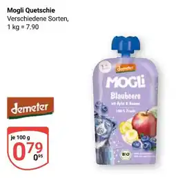 Globus Demeter mogli quetschie Angebot