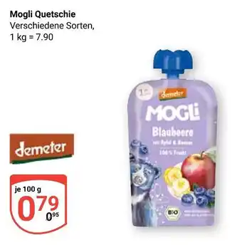 Globus Demeter mogli quetschie Angebot