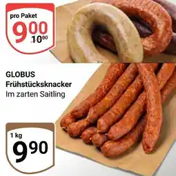 Globus Globus frühstücksknacker Angebot