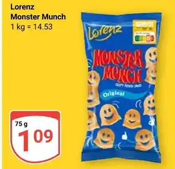 Globus Lorenz monster munch Angebot