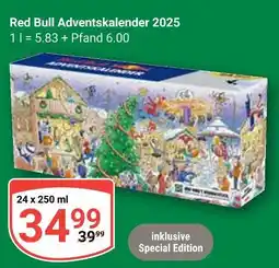 Globus Red bull adventskalender 2025 Angebot