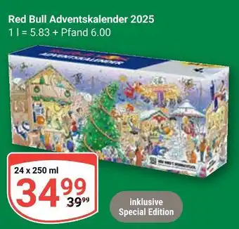 Globus Red bull adventskalender 2025 Angebot
