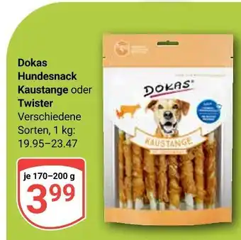 Globus Dokas hundesnack kaustange Angebot