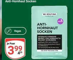 Globus Be routine anti-hornhaut socken Angebot