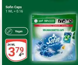 Globus Sofin caps Angebot