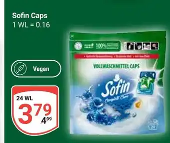 Globus Sofin caps Angebot