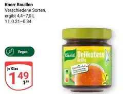 Globus Knorr bouillon Angebot
