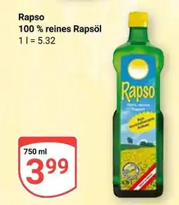 Globus Rapso 100 % reines rapsöl Angebot