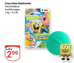 Globus Craze inkee badebombe Angebot