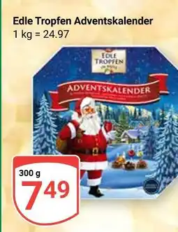 Globus Edle tropfen adventskalender Angebot