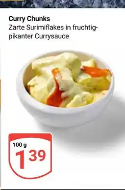 Globus Curry chunks Angebot