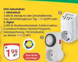 Globus Oho zeitschaltuhr mechanisch Angebot