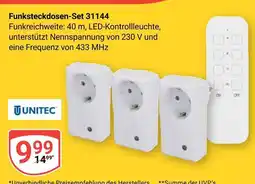 Globus Unitec funksteckdosen-set 31144 Angebot