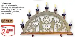 Globus Lichterbogen Angebot