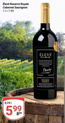 Globus Élevé reserve royale cabernet sauvignon Angebot