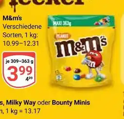 Globus M&m's m&m's Angebot
