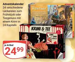 Globus Adventskalender Angebot