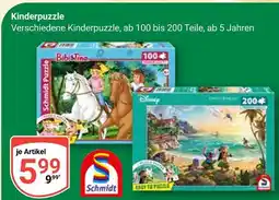 Globus Schmidt bibi & tina kinderpuzzle Angebot