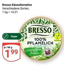 Globus Bresso käsealternative Angebot